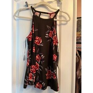 BNWT Stitch Fix high neck tank top Size Small